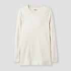 Men's Long Sleeve Thermal Undershirt - Goodfellow & Co Cream