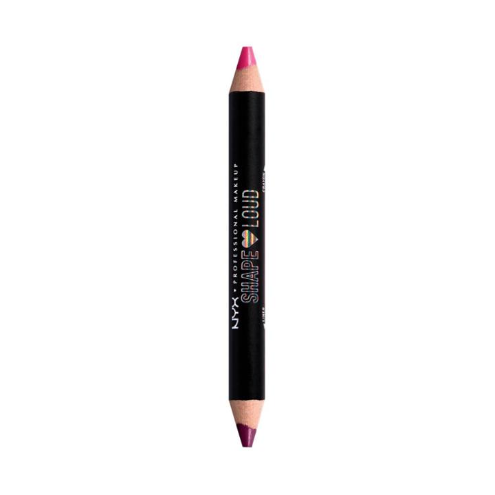 Nyx Professional Makeup Shape Loud Lip Liner Duo - It's A