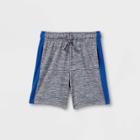 Toddler Boys' Active Pull-on Shorts With Side Stripes - Cat & Jack Navy