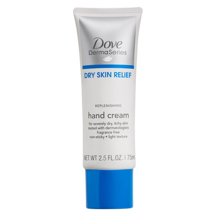 Dove Beauty Unscented Dove Dermaseries Hand Cream Replenish