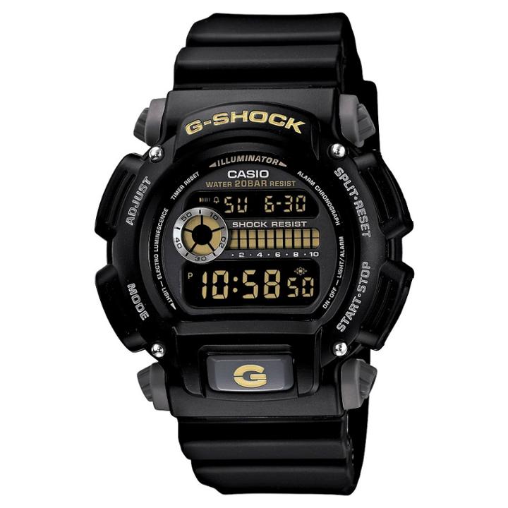 Men's Casio G-shock Digital Watch - Black (dw9052-1ccg)