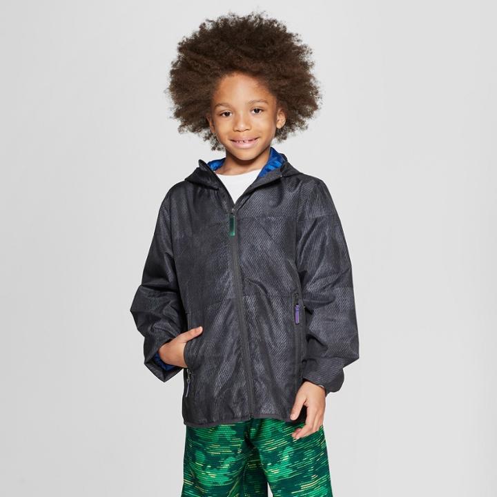 Boys' Windbreaker Jacket - C9 Champion Charcoal