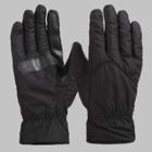 Isotoner Men's Sleek Heat Gloves - Black