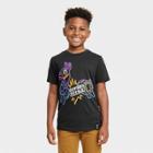 Fortnite Boys' Fornite Lootdrop Llama Short Sleeve Graphic T-shirt - Black