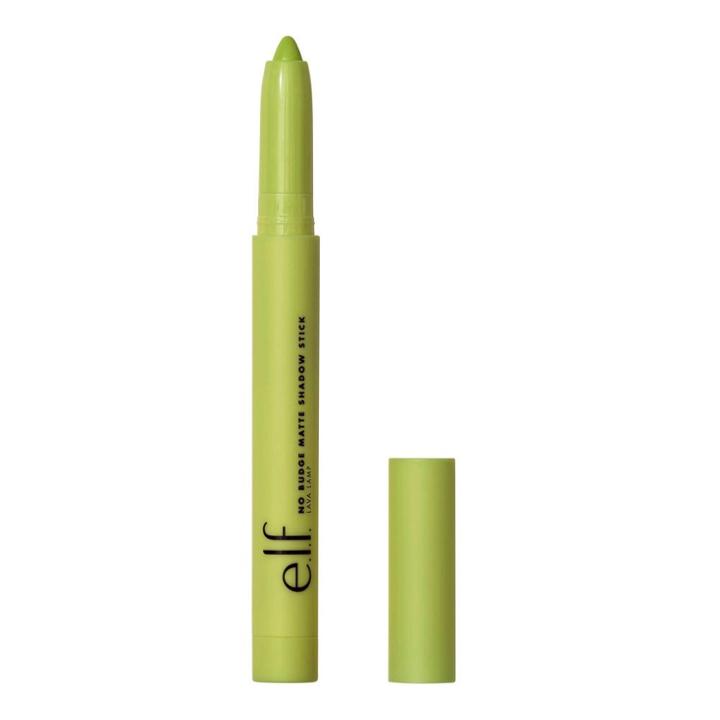 E.l.f. No Budge Matte Eyeshadow Stick - Lava