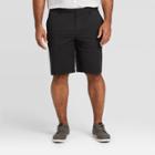 Men's Big & Tall 10.5 Chino Shorts - Goodfellow & Co Black