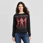 Women's Star Wars Red Stormtrooper Long Sleeve T-shirt (juniors') - Black