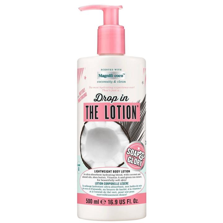 Soap & Glory Magnificoco Drop In The Lotion Body Lotion - 16.9 Fl Oz, Women's