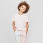 Boys' Short Sleeve Sprinkle Pocket T-shirt - Art Class Pink