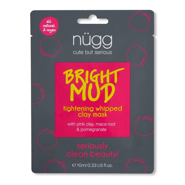 Nugg Bright Mud Tightening Whipped Clay Mask - 0.33 Fl Oz, Adult Unisex