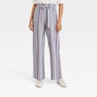 Women's High-rise Wide Leg Pants - Knox Rose