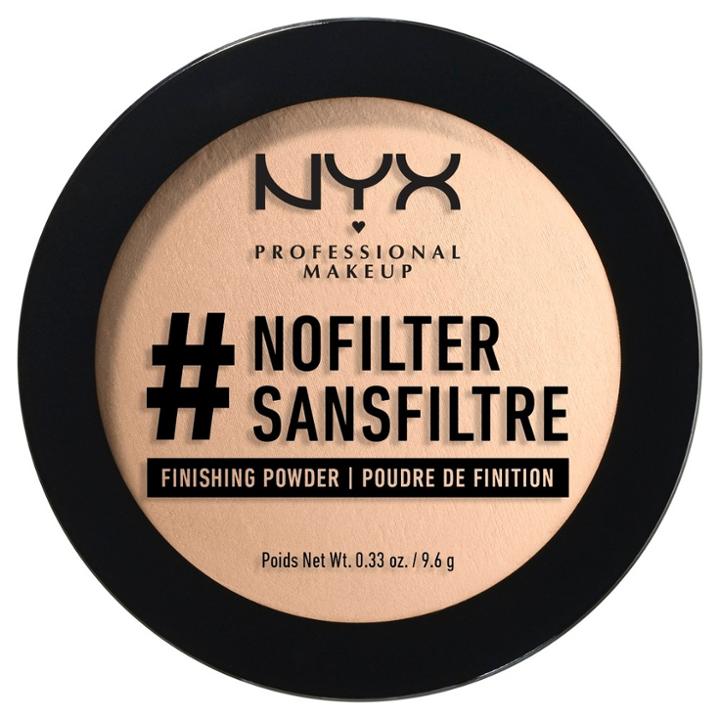 Nyx Professional Makeup Nofilter Finishing Powder Light Beige