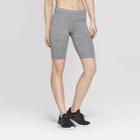 Women's Everyday Mid-rise Bike Shorts - C9 Champion Black Heather