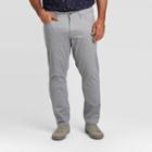 Men's Tall Slim Five Pocket Pants - Goodfellow & Co Gray