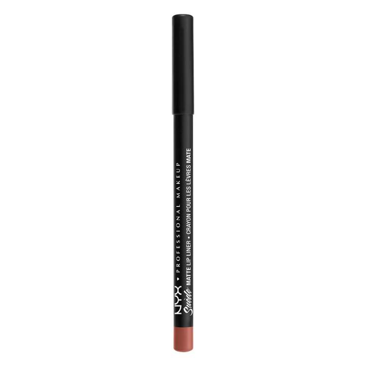 Nyx Professional Makeup Suede Matte Lip Liner Free Spirit - .035oz