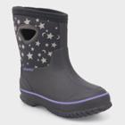 Toddler Girls' Leonora Hybrid Pull-on Winter Boots - Cat & Jack Gray