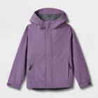 Kids' Rainshell Waterproof Jacket - All In Motion Purple