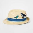 Baby Boys' Fedora - Cat & Jack Beige 12-24m, Toddler Boy's,