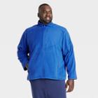 Men's Big & Tall Polartec Fleece Jacket - All In Motion Blue