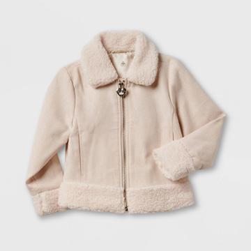 Girls' Disney Princess Bomber Jacket - 3 - Disney