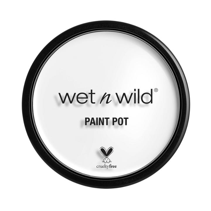 Wet N Wild Paint Pot White