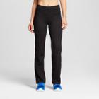 Women's Performance Curvy Yoga Pants - C9 Champion Black Xxl-shorts, Size: