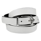 Women's Reversible Belt - A New Day Black And White