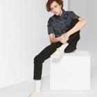 Men's Casual Fit Mid-rise Cargo Pants - Original Use Black