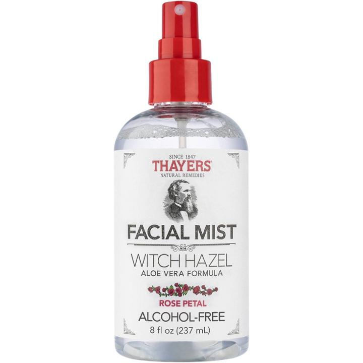 Thayers Natural Remedies Witch Hazel Alcohol Free Toner Facial Mist - Rose