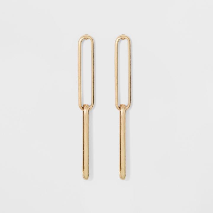 Link Earrings - A New Day Gold