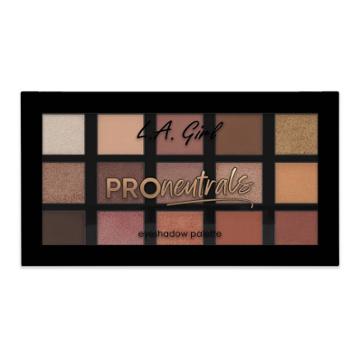 L.a. Girl Pro Eyeshadow Palette - Neutrals