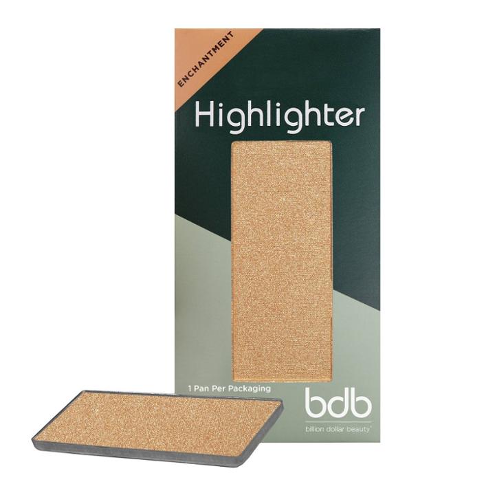 Billion Dollar Beauty Waterproof Magnetic Highlighter Pan - Enchantment