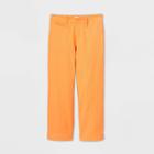 Women's High-rise Wide Leg Cropped Pants - A New Day Coral 2, Women's, Pink