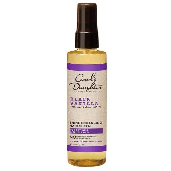 Carol's Daughter Black Vanilla Moisture & Shine Hair Sheen With Shea Butter