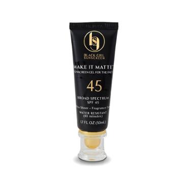 Black Girl Sunscreen Make It Matte Sunscreen - Spf