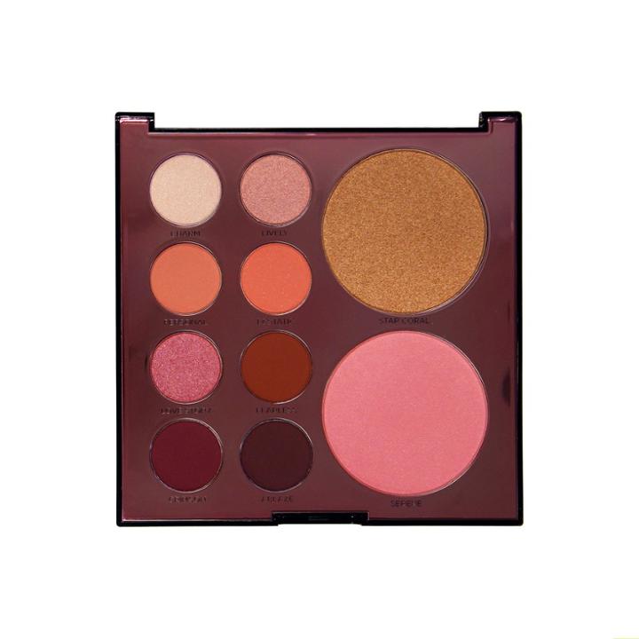 Profusion Cosmetics Mixed Metals Pink Sparkle Kit - 12pc - 9.8oz,