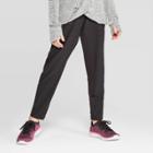 Girls' Light Weight Stretch Woven Pants - C9 Champion Black L, Girl's,