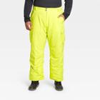 Men's Snow Sport Waterproof Pants - All In Motion Yellow