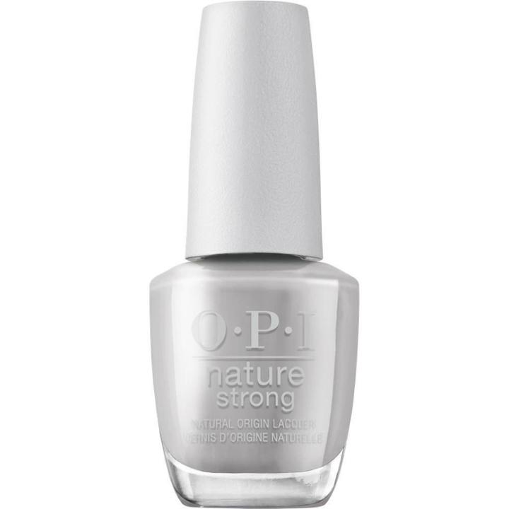 Opi Nature Strong Nail Polish - Dawn Of A New Gray