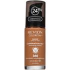 Revlon Colorstay Makeup Combination/oily Foundation 360 Rich Ginger