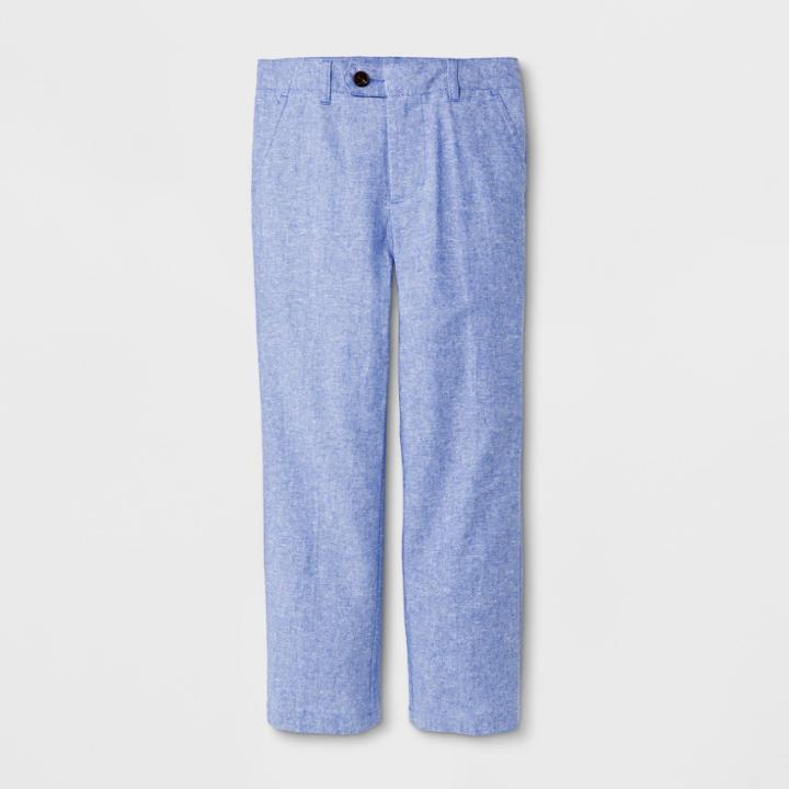 Boys' Chino Pants - Cat & Jack Blue