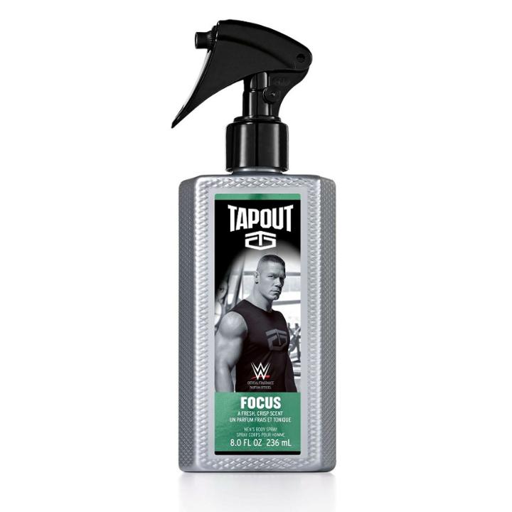 Focus By Tapout Body Spray Men's Cologne