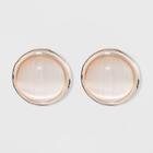 Stud Earrings - A New Day White/rose Gold