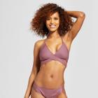 Women's Ribbed Wrap Bikini Top - Mossimo Primrose