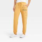 Women's The Beatles Jogger Pants - Honey Gold