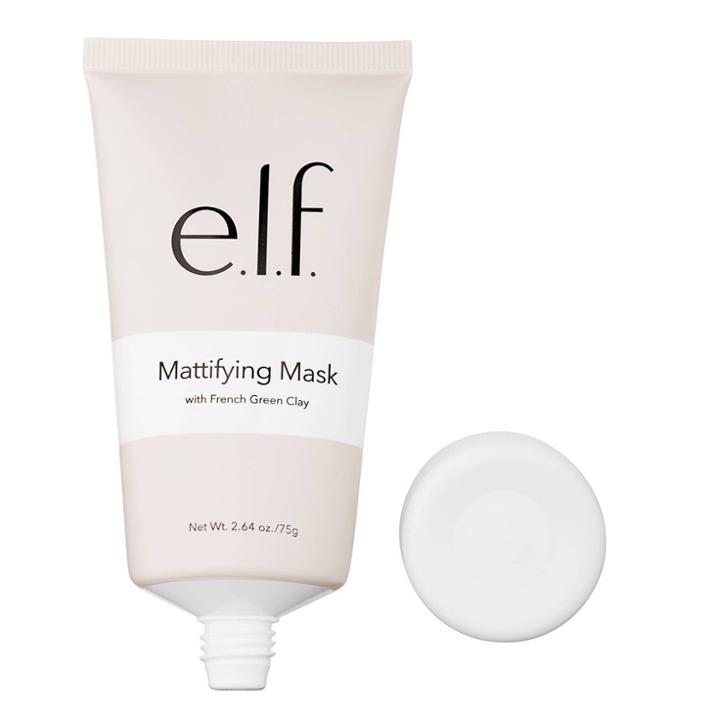 E.l.f. Mattifying Clay Face Mask - 2.64oz, Adult Unisex