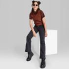 Women's Super-high Rise Flare Jeans - Wild Fable Black