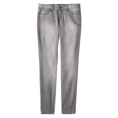 Mossimo Jeans Legging - Gray Wash