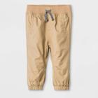Baby Boys' Woven Pull-on Pants - Cat & Jack Brown Newborn, Boy's