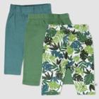 Honest Baby 3pk Organic Cotton Harem Pants - 0-3m, One Color